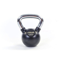 Гиря обгумована York на 12 кг (ТА-5162-12)