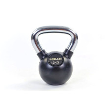 Гиря обрезиненная York на 12 кг (ТА-5162-12)