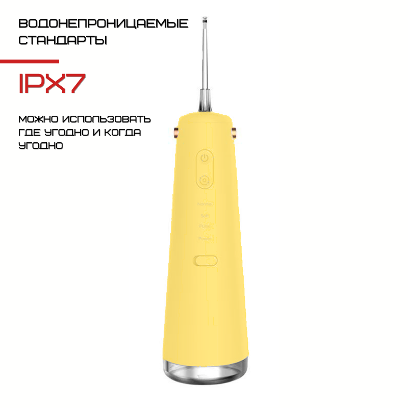 Портативный Ирригатор Для Зубов 3 Режима NiceFeel Водонепроницаемый Ирригатор Для Полости Рта FC3950