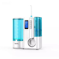 Стационарный Ирригатор Для Зубов Professional 7 Насадок + 10 Режимов + Озонотерапия NiceFeel Домашний Ирригатор Для Полости Рта FC3680