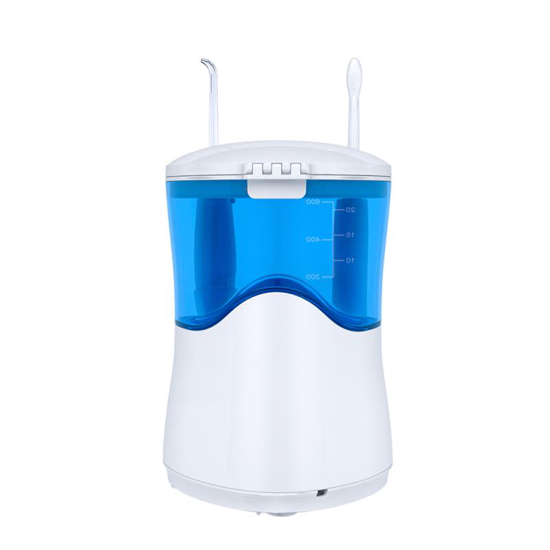 Стационарный Ирригатор 2 в 1 Professional 7 насадок + электрозвуковая зубная щетка 5 режимов Nicefeel Черный