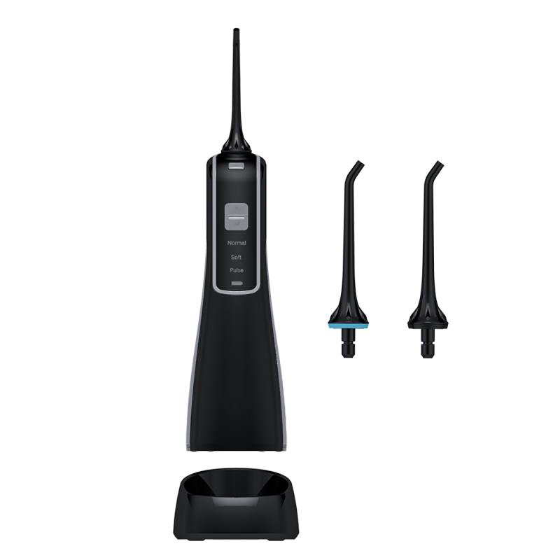 Портативный Ирригатор Для Зубов Водонепроницаемый Professional 2 Насадки + 3 Режима Мощности NiceFeel FC259