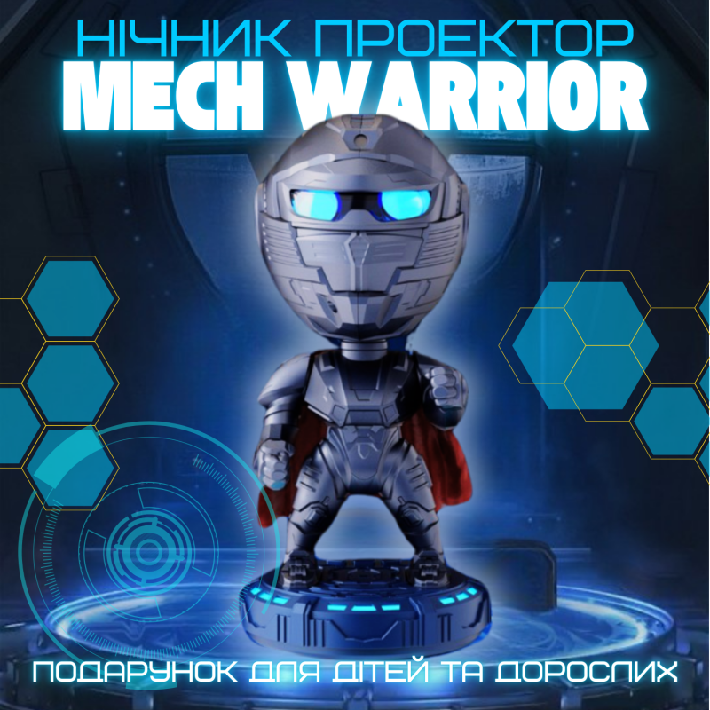 Проектор Зоряного Неба з Bluetooth Колонкою + Звуки Природи + LED Підсвічування Світлодіодний Нічник Супергерой Лазерний 8 Режимів Для Дітей та Дорослих