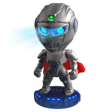 Проектор Зоряного Неба з Bluetooth Колонкою + Звуки Природи + LED Підсвічування Світлодіодний Нічник Супергерой Лазерний 8 Режимів Для Дітей та Дорослих