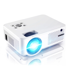 Портативний WIFI Міні LED Проектор 2800 Lumen Full HD 1920*1280 P з Динаміком Cheerlux С9 Білий