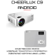 Проектор Портативный Мультимедийный 2800 lumen Cheerlux C9 Android c WIFI