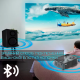 Портативный Проектор Android 9.0 Full HD 1920*1080 P + WIFI + Bluetooth с Динамиками 3200 Lumen Мини LED Проектор Домашний Cheerlux C9Pro