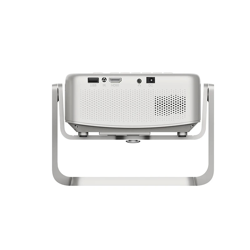 Портативний WIFI Міні LED Проектор 3 Режима Android 9.0 HDMI USB + Bluetooth 5.0 з Динамиком и Подставкой 2800 Lumen Cheerlux C6B