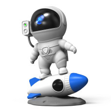 Лазерний Проектор Планетарій Зіркової Галактики Космонавт з 13 Слайдами Світлодіодний LED Нічник Для Дорослих та Дітей