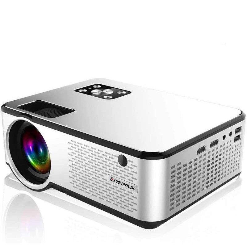 Портативний WIFI Міні LED проектор 2800 Lumen з Динаміком + TV тюнер Cheerlux C9