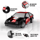 Гоночна Машинка Для Дріфту на Радіокеруванні та Акумуляторі зі Світловими Ефектами RC Race Toyota Corolla 4WD 18.5 см