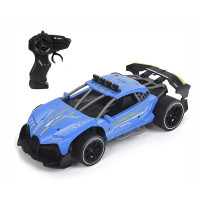 Гоночна Машинка Швидкісна Радіокерована Металева на Акумуляторі STORM Синя