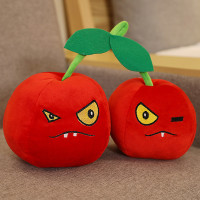 Мягкая Игрушка Plants vs Zombies Вишня Двойная 30 см Растения Против Зомби