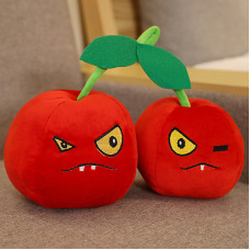 Мягкая Игрушка Plants vs Zombies Вишня Двойная 30 см Растения Против Зомби