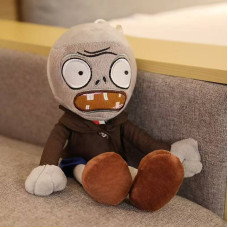 Мягкая Игрушка Plants vs Zombies Большой Зомби Фиолетовый 50 см Растения Против Зомби