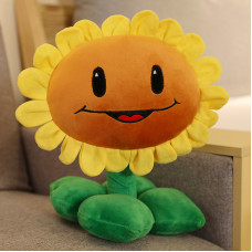 Мягкая Игрушка Растения Против Зомби Подсолнух 30 см Plants vs Zombies