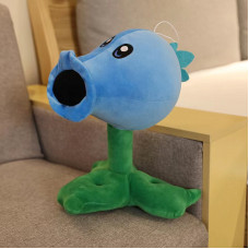 Мягкая Игрушка Plants vs Zombies Горохострел Ледяной 30 см Растения Против Зомби