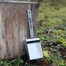 Совок-лопатка из нержавеющей стали