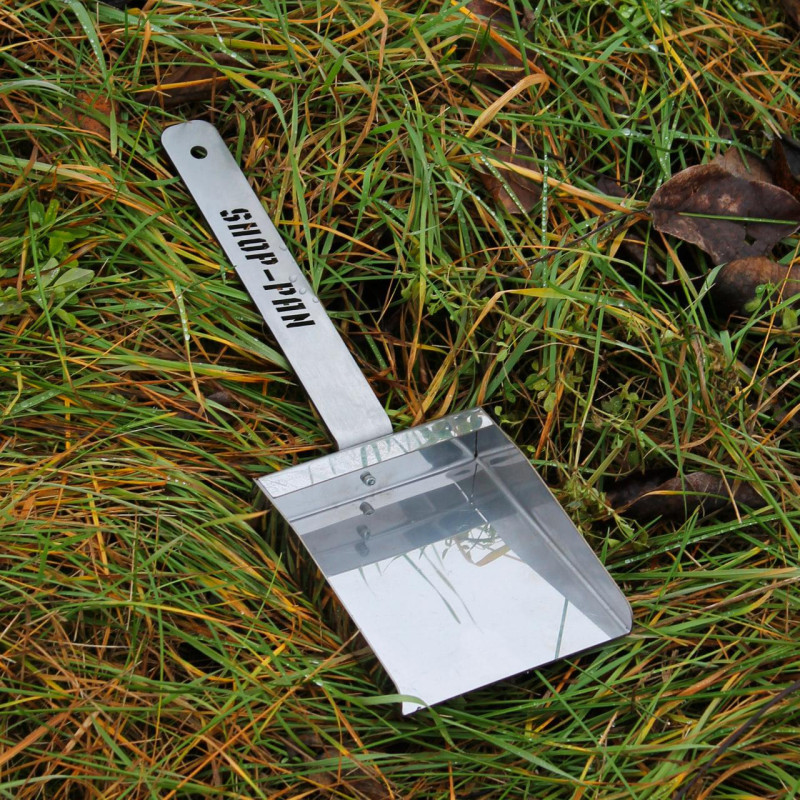 Совок-лопатка из нержавеющей стали