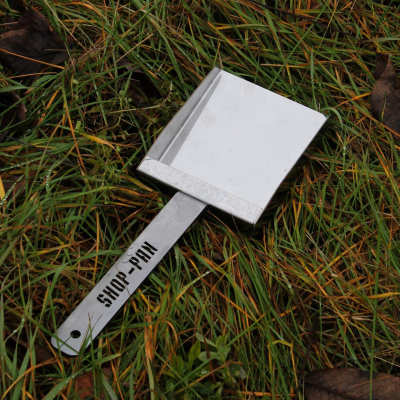 Совок-лопатка из нержавеющей стали