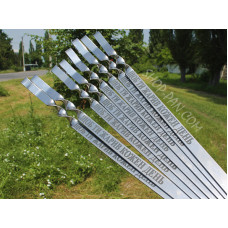 Шампура с гравировкой 6 шт