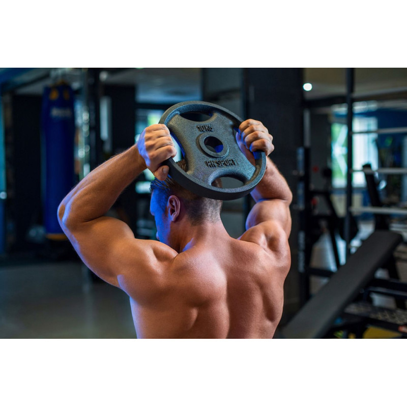 Штанга олимпийская металлическая 180 кг от RN-Sport