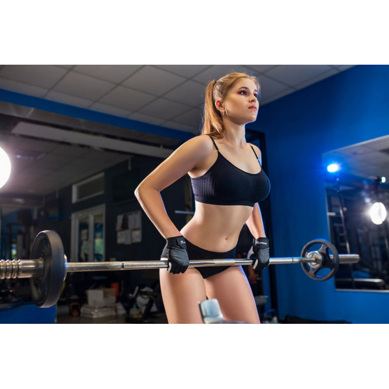 Штанга олимпийская металлическая 180 кг от RN-Sport