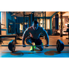 Штанга олимпийская металлическая 180 кг от RN-Sport