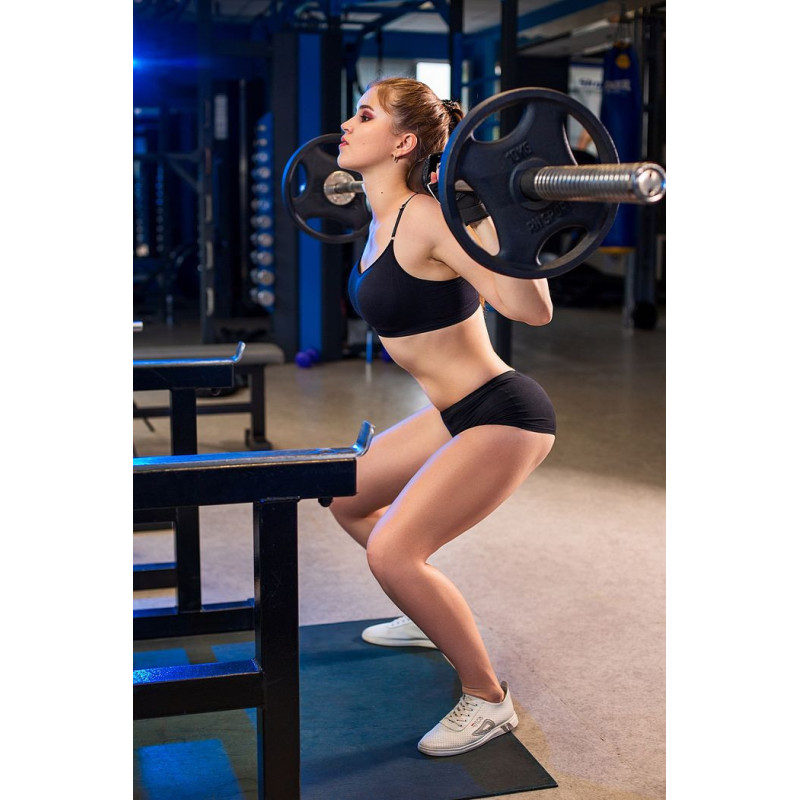 Штанга олимпийская металлическая 180 кг от RN-Sport