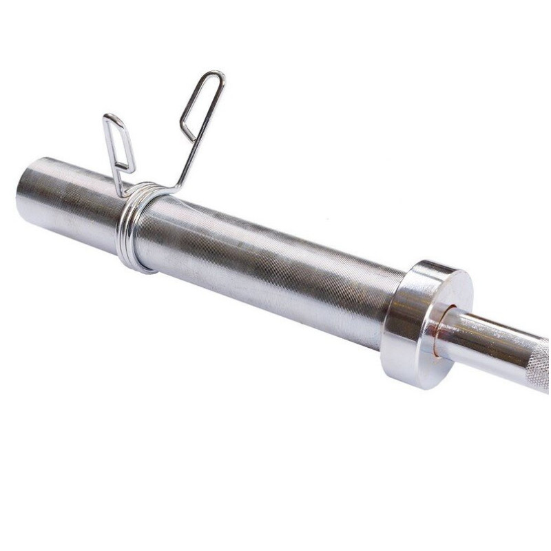 Штанга олимпийская 220 кг c обрезиненными металлическими дисками RN-Sport