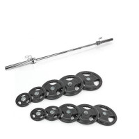 Штанга олимпийская, обрезиненная на 100 кг