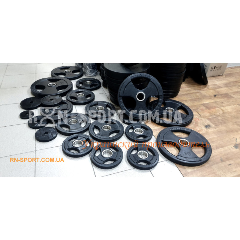 Штанга олимпийская, обрезиненная на 100 кг