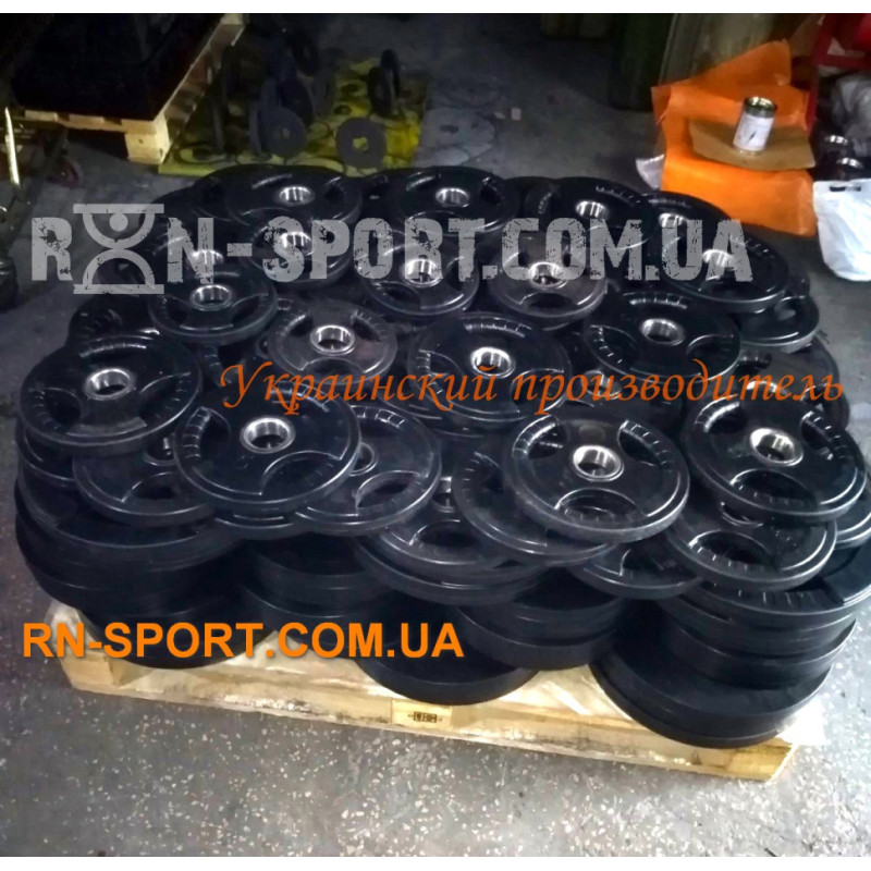 Штанга олимпийская, обрезиненная на 100 кг