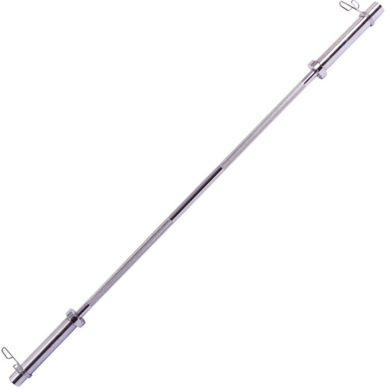 Штанга олимпийская 240 кг c обрезиненными металлическими дисками RN-Sport