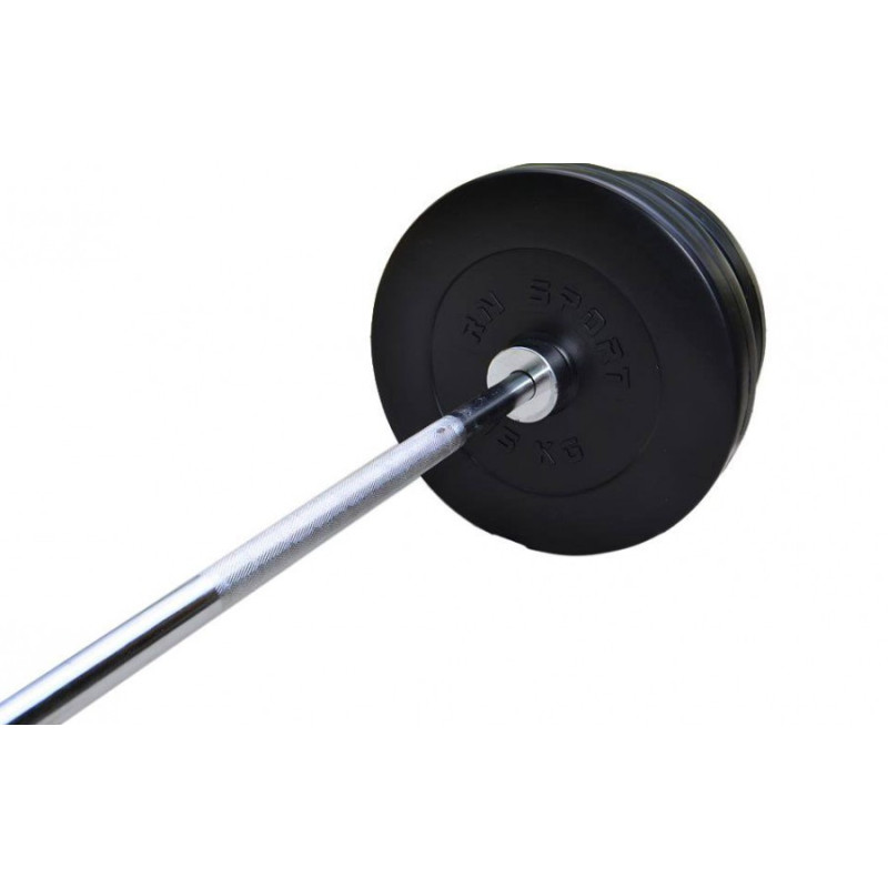 Штанга олимпийская с противоударным покрытием на 120 кг