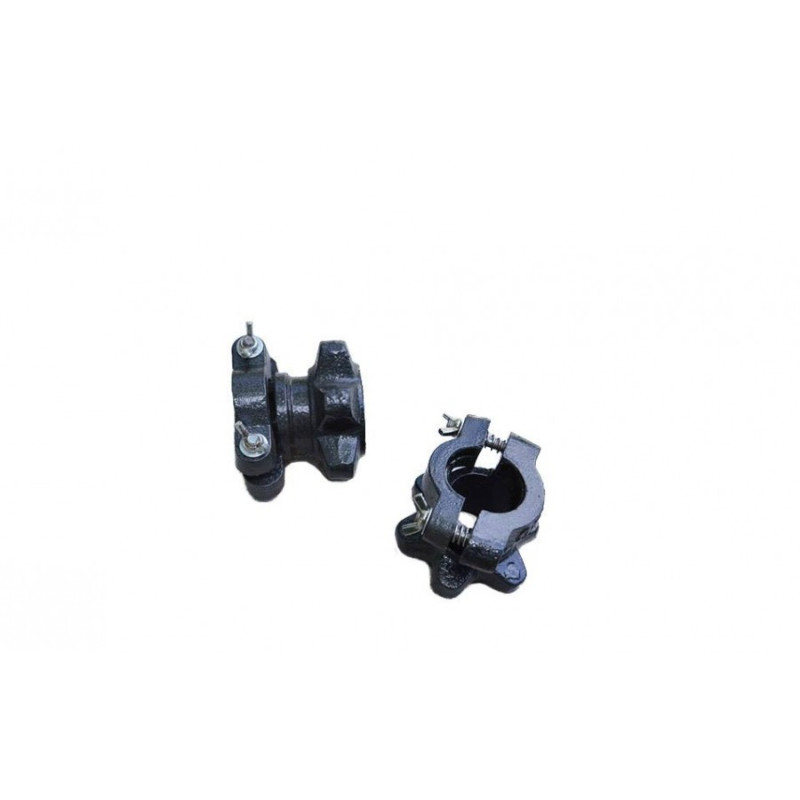 Штанга олимпийская с противоударным покрытием на 120 кг