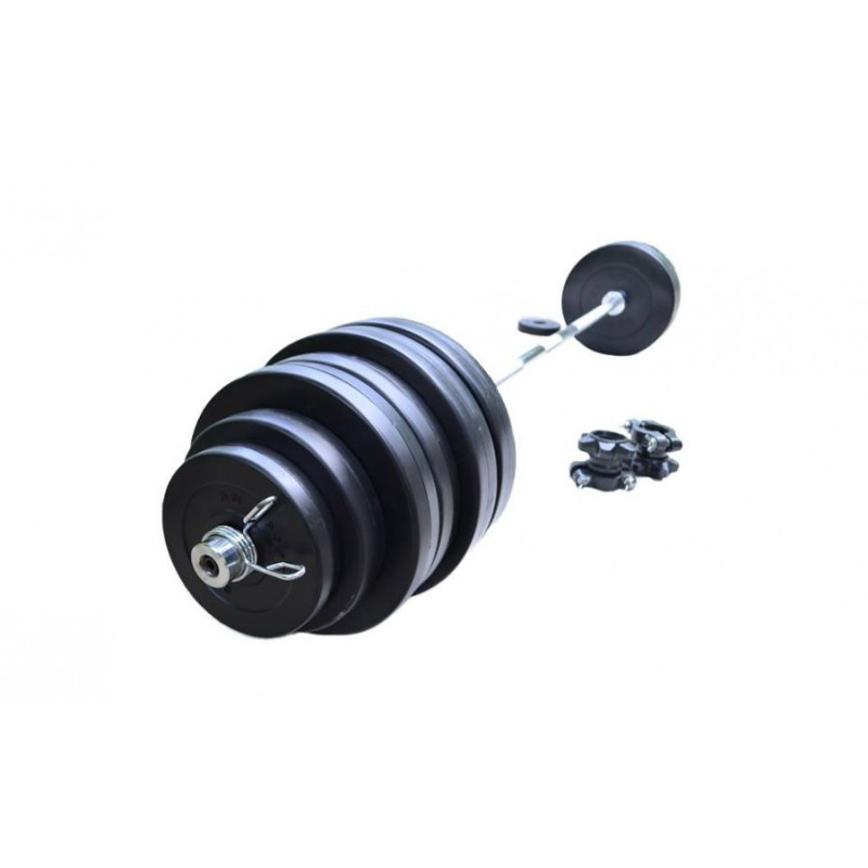 Штанга олимпийская с противоударным покрытием на 120 кг