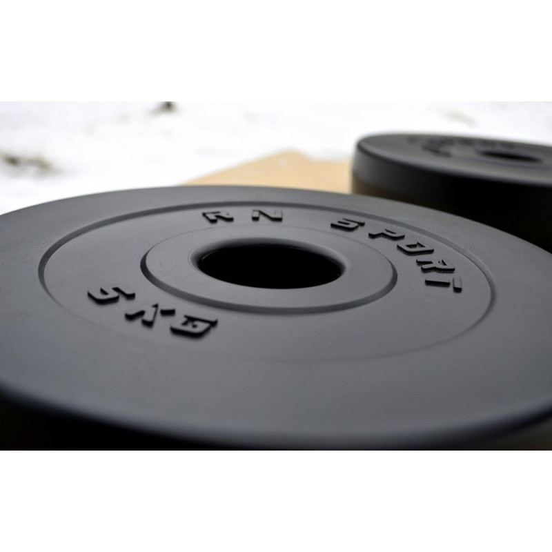 Штанга олимпийская 75 кг в пластиковой оболочке