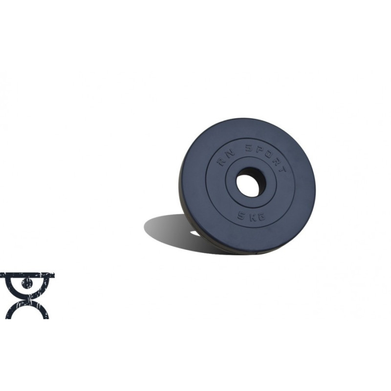 Штанга олимпийская 75 кг в пластиковой оболочке