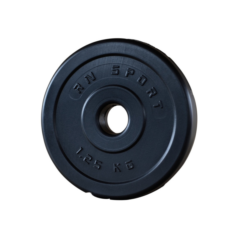 Штанга слабоизогнутая W-образная на 27 кг