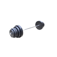 Штанга разборная 83 кг с прямым грифом + Перчатки