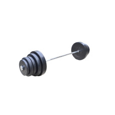 Штанга разборная 83 кг с прямым грифом + Перчатки