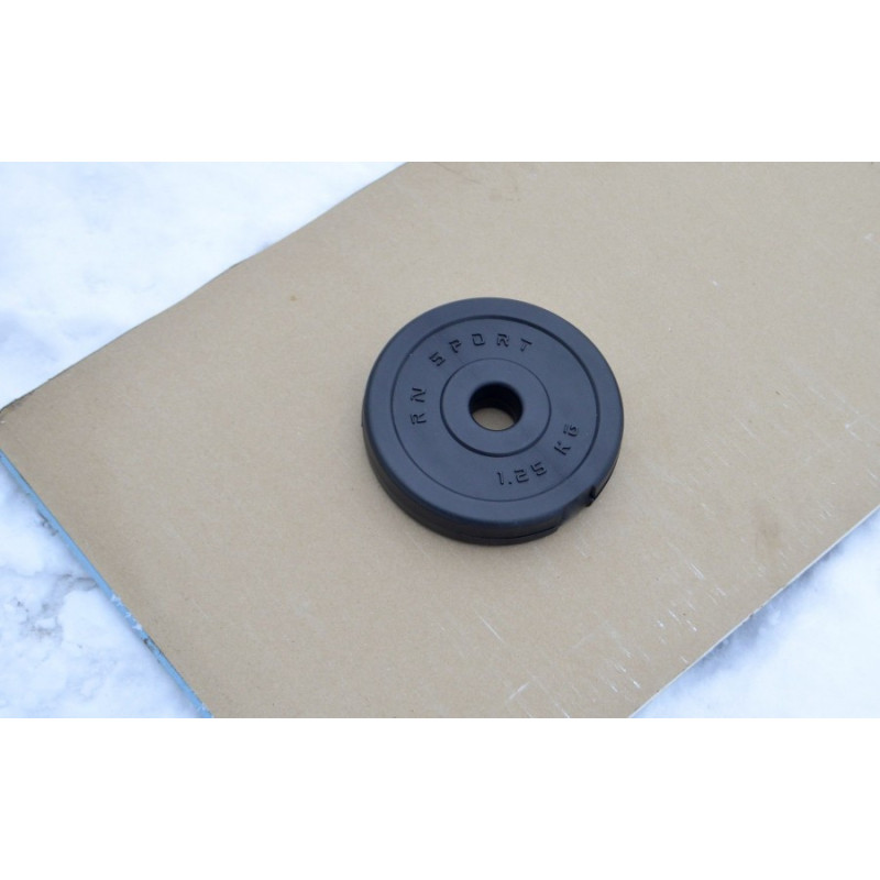 Штанга спортивная для дома на 93 кг + Перчатки