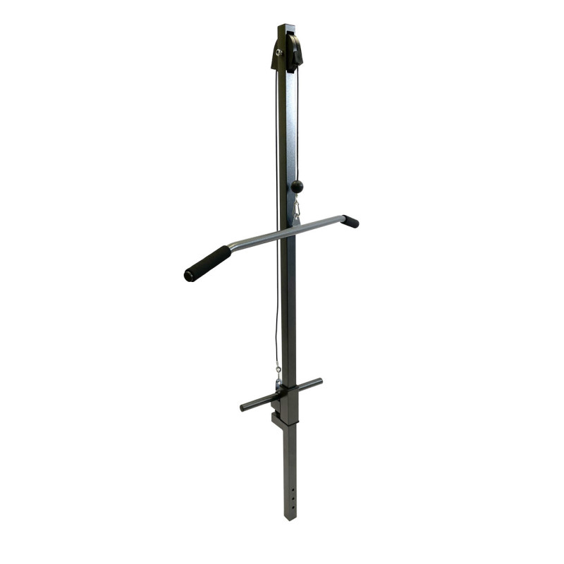 Лавка мультифункциональная для штанги с партой Скотта и вертикальной тягой