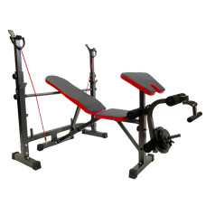 Лавка мультифункциональная для штанги с партой Скотта