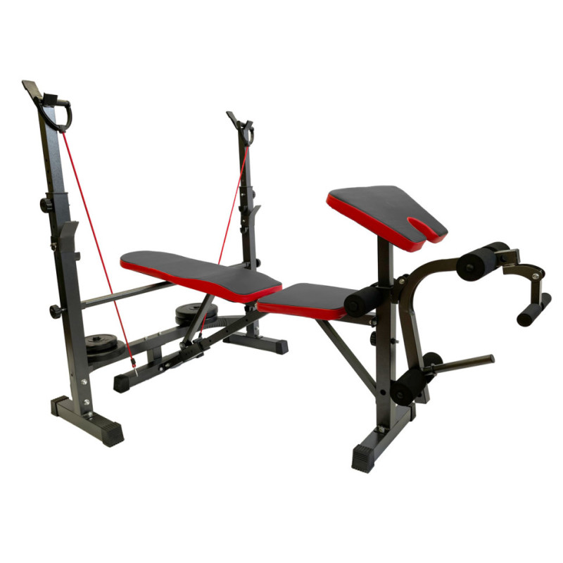 Лавка мультифункциональная для штанги с партой Скотта