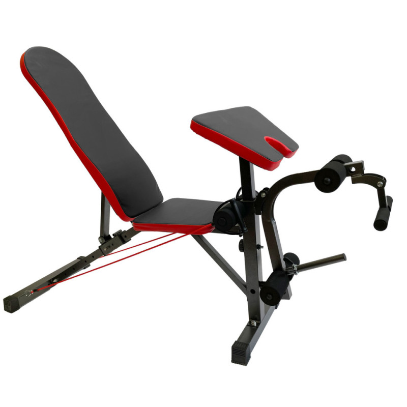 Лавка мультифункциональная для штанги с партой Скотта