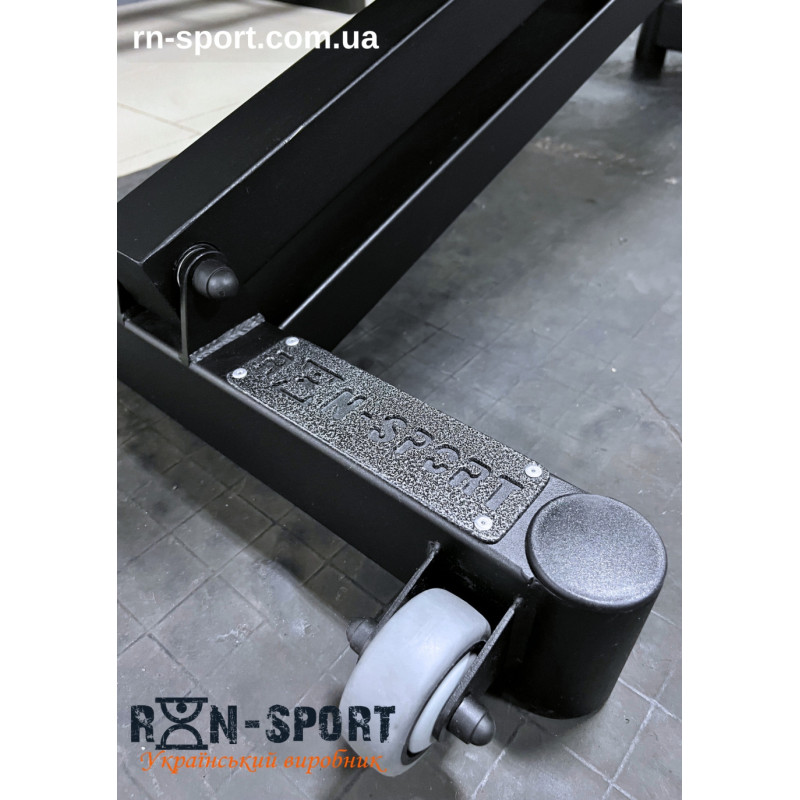 Лава для жиму професійна RN-Sport black rock - Чорна