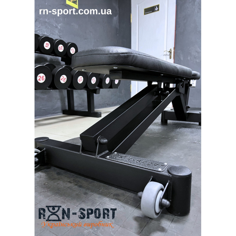 Лава для жиму професійна RN-Sport black rock - Чорна