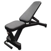 Лава для жиму професійна RN-Sport black rock - Чорна